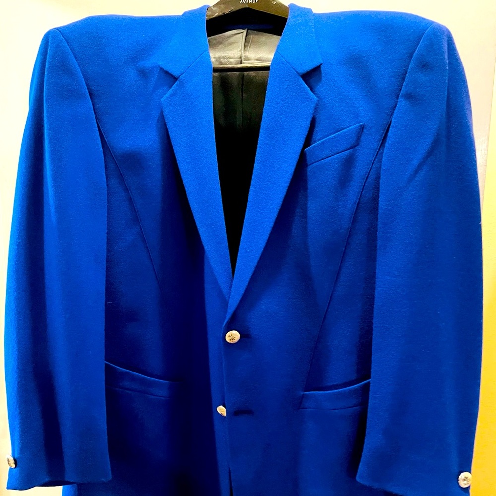 Thierry Mugler Couture Retro Jacket!